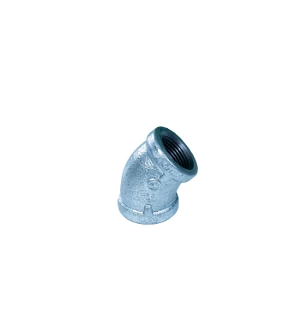 The Importance of 45-Degree Elbow Fittings in Piping Systems