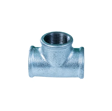 natural gas line t fitting