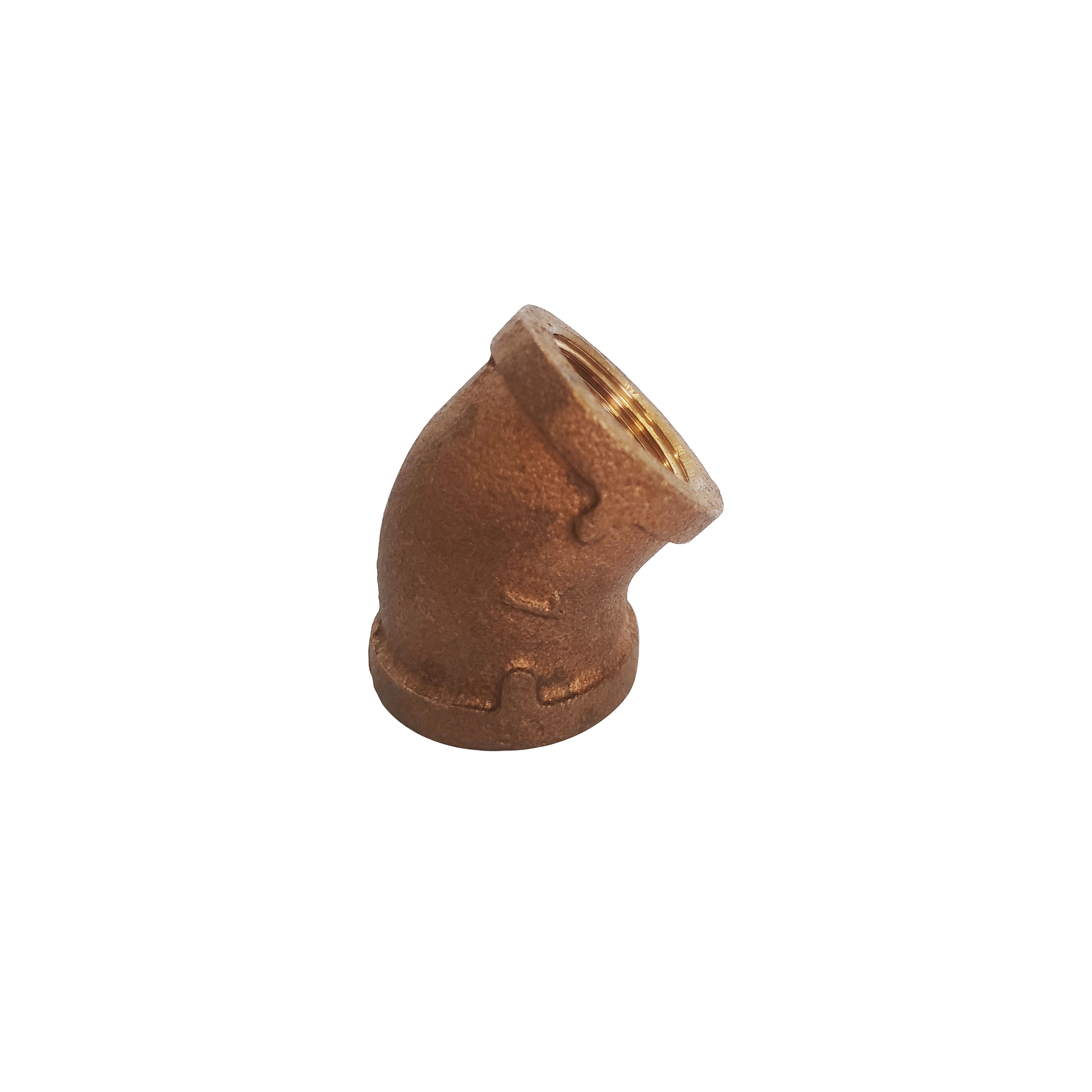 45 Degree Elbow Cast Bronze Threaded Fitting