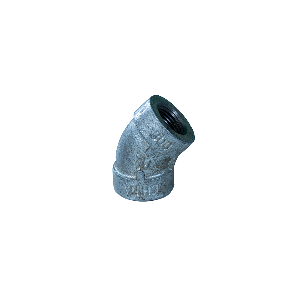 45° Straight Elbow NPT 300 Class