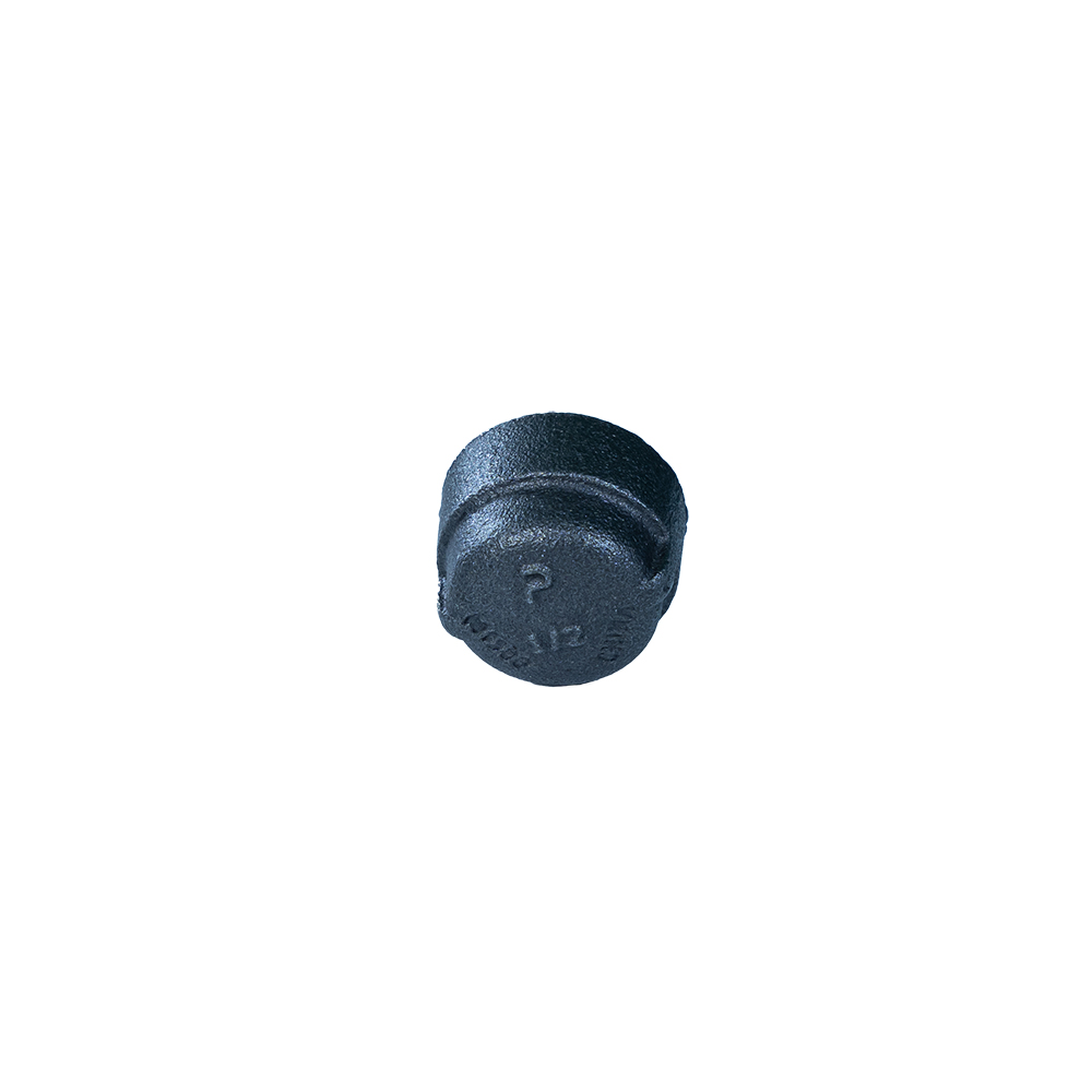 Recessed Cap Malleable iron pipe fittings