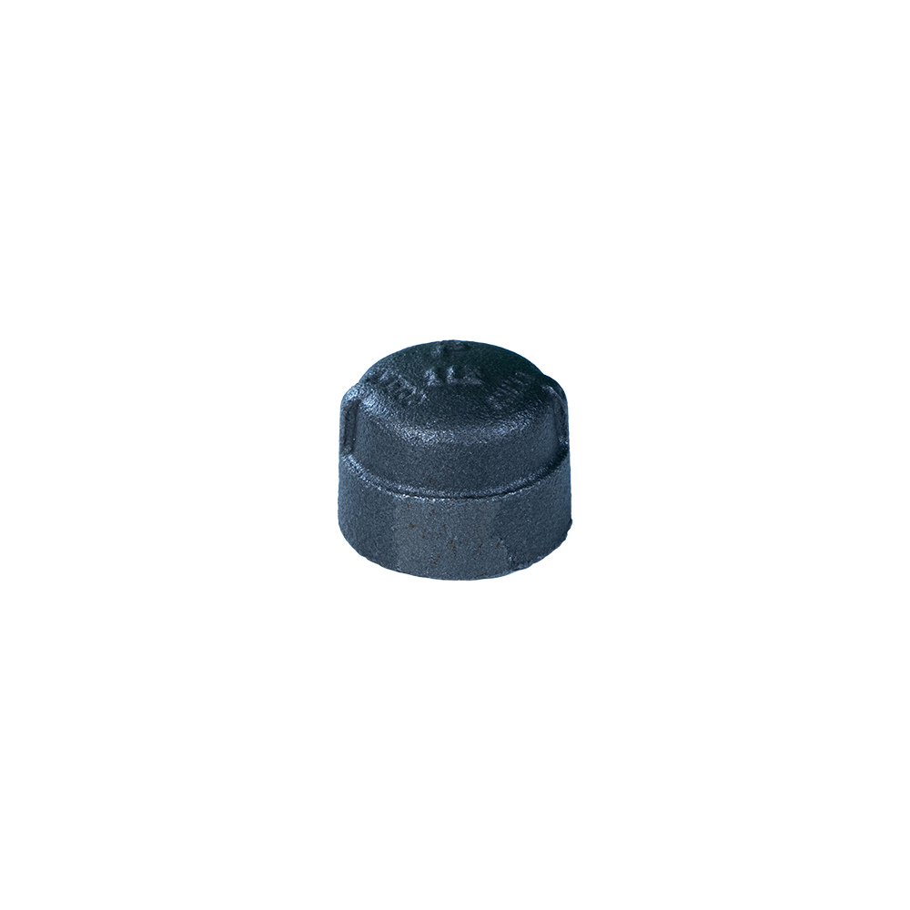 Recessed Cap Malleable iron pipe fittings
