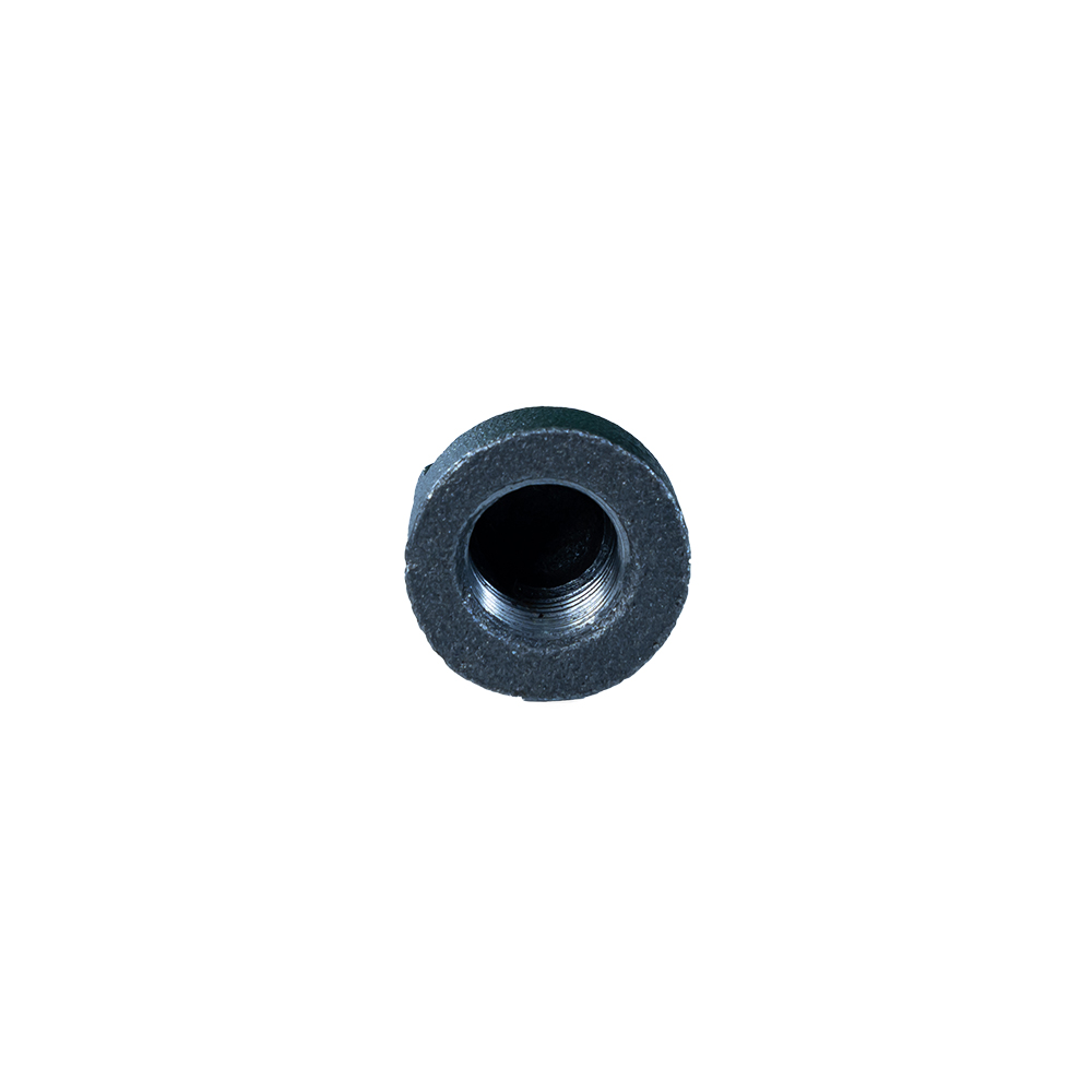 Recessed Cap Malleable iron pipe fittings