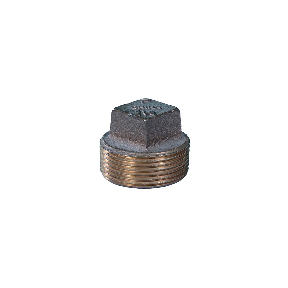 Plug Cast Bronze Threaded Fitting