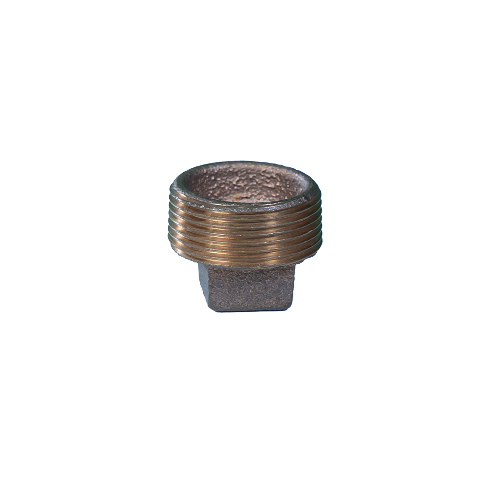 Plug Cast Bronze Threaded Fitting