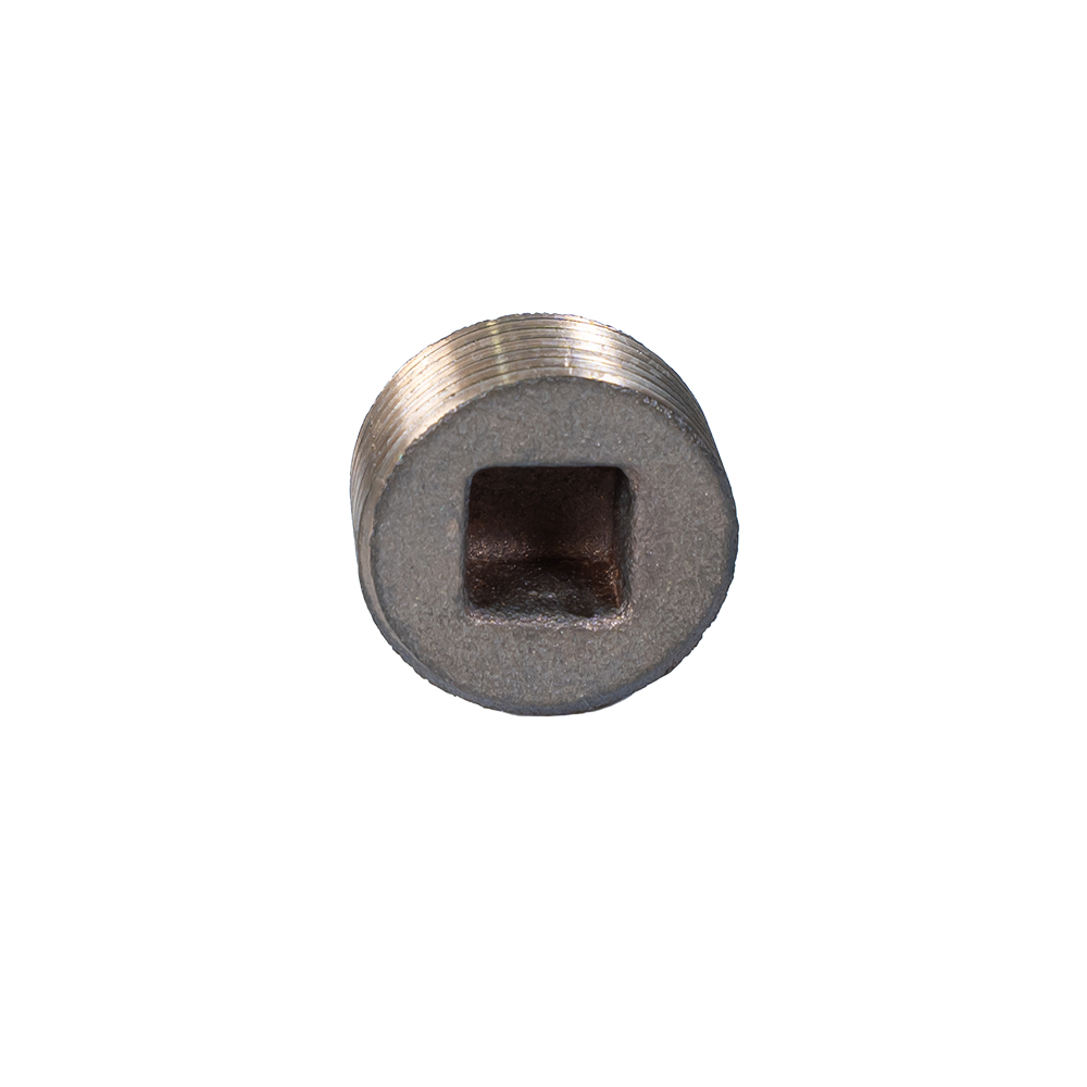 Countersunk Plug Pipe Fitting Cast Bronze