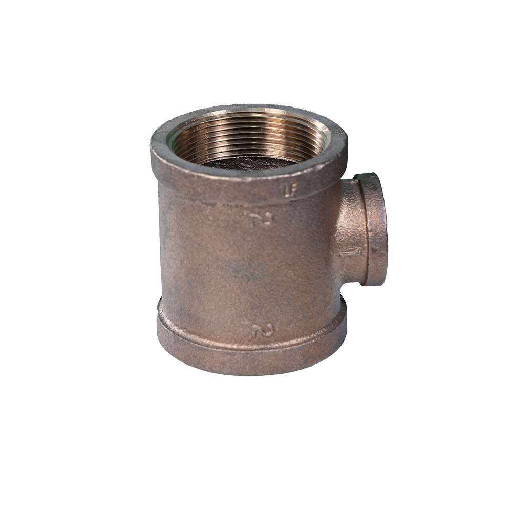 Reducing Tee Cast Bronze Threaded Fittings
