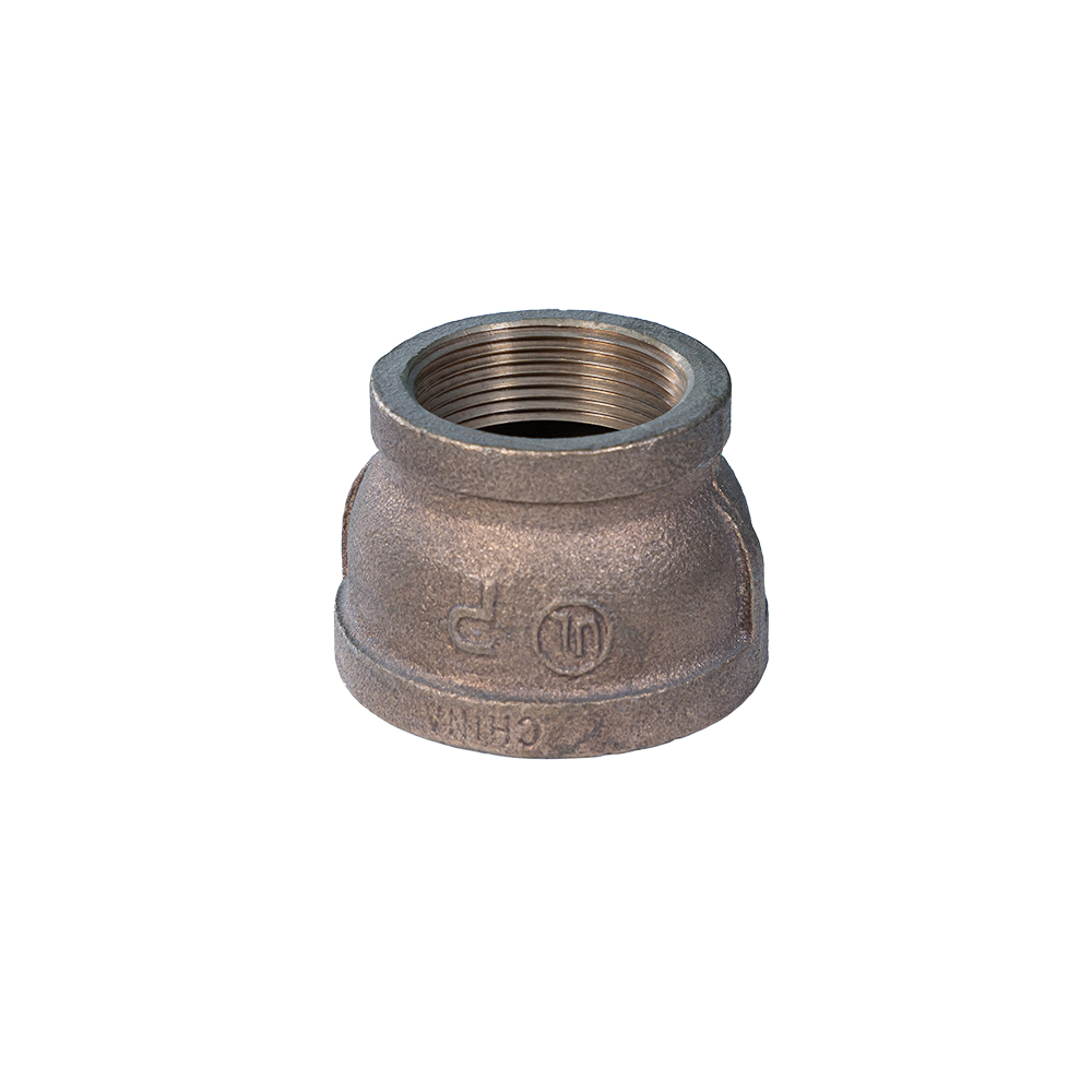 Reducing Coupling Cast Bronze Threaded Fitting