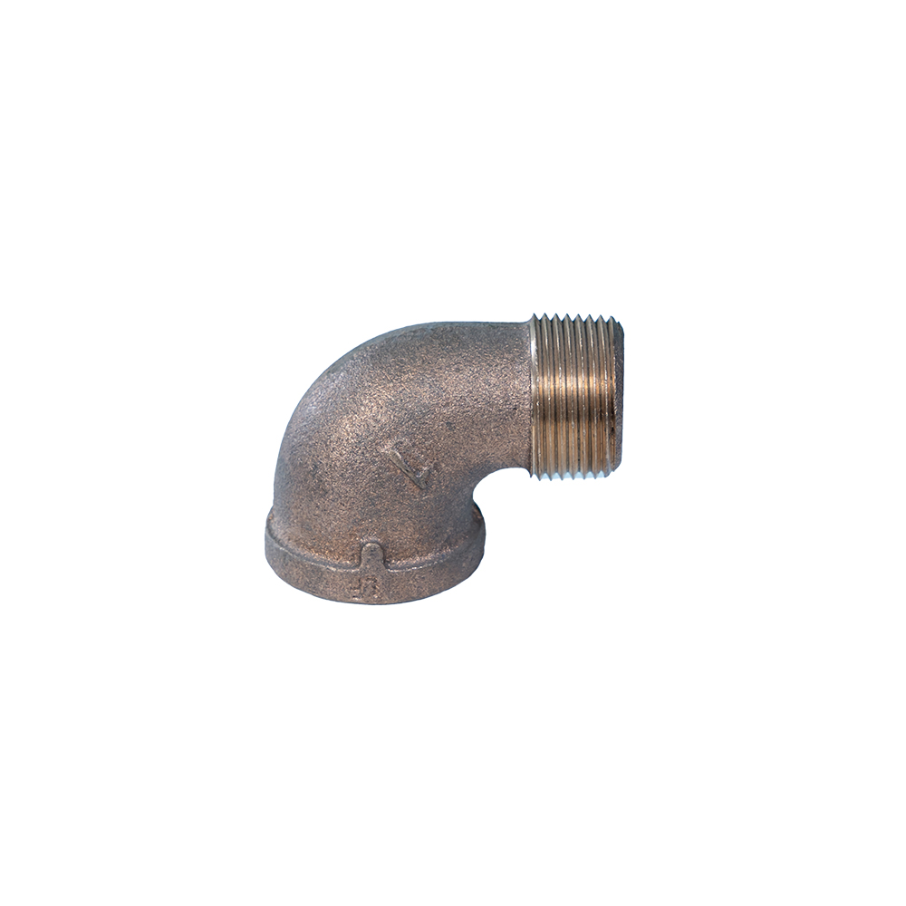 90 Degree Street Elbow Cast Bronze Threaded