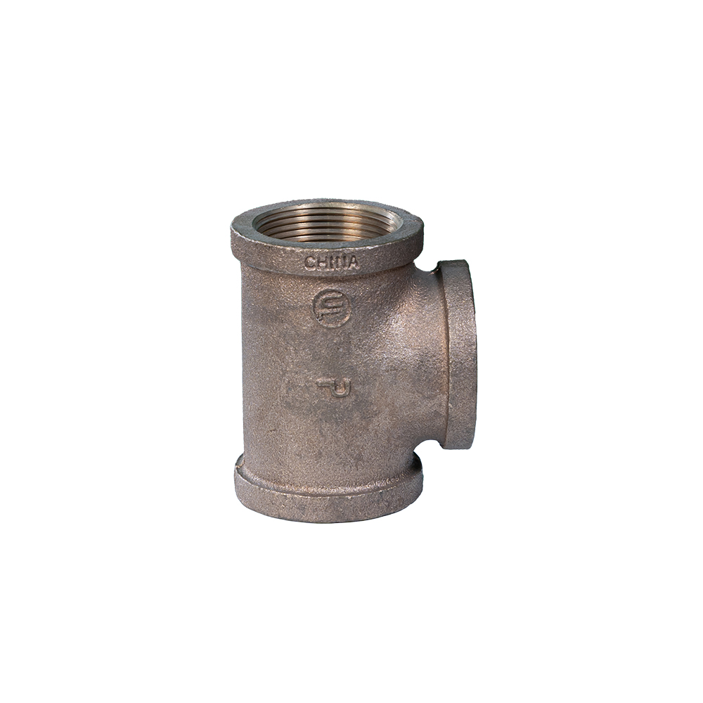 Hight quality Cast Bronze Threaded Tee Fitting