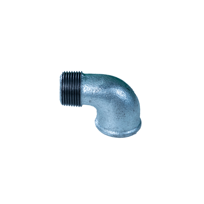 90° Street Elbow Beaded End