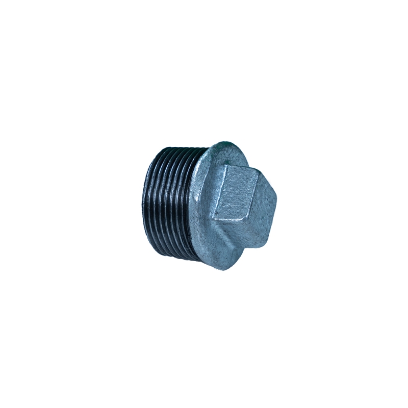 Plain Plug Beaded Malleable cast iron