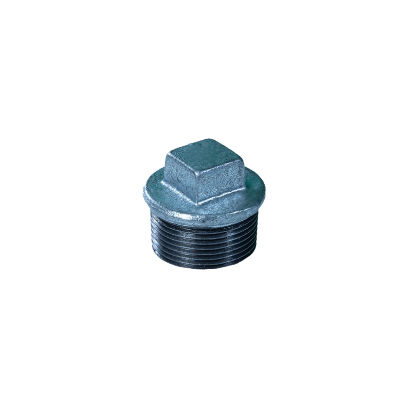 Plain Plug Beaded Malleable cast iron