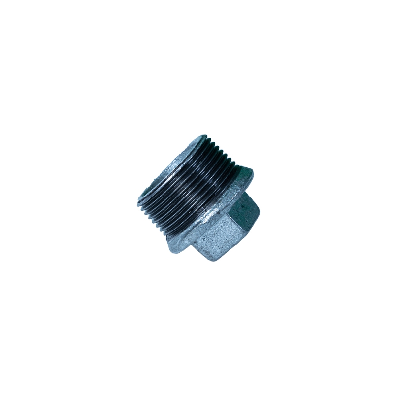 Plain Plug Beaded Malleable cast iron