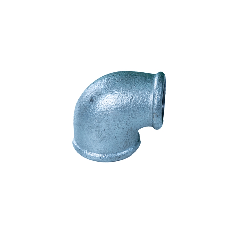 90° Reducing Elbow Beaded Malleable cast iron